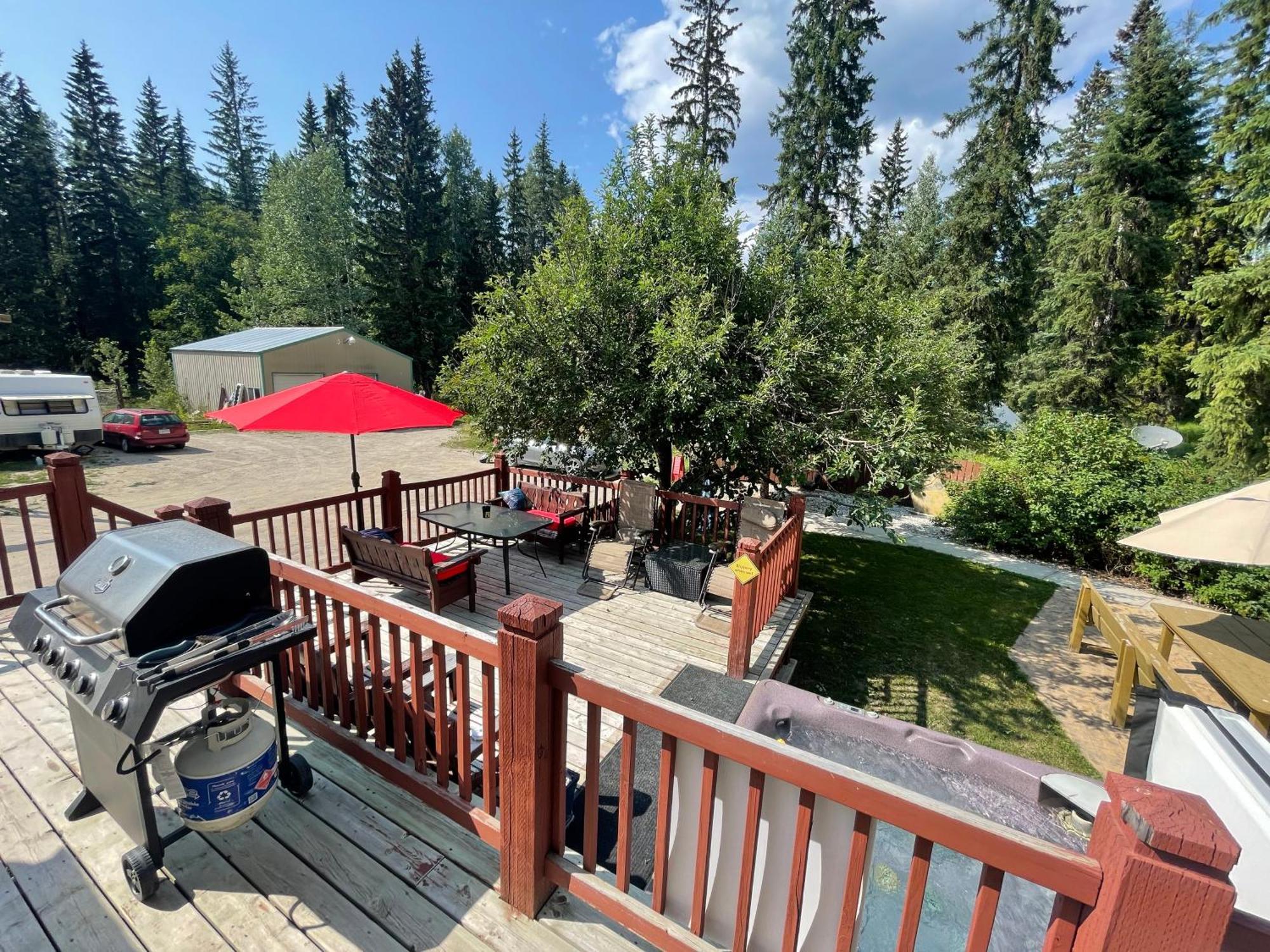 Blaeberry Valley Vacation Rentals Golden Extérieur photo